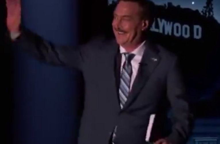 The Right and the Wrong – Mike Lindell Displays Exemplary Composure While Kimmel Chugs and Spews Sewage