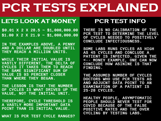 Why are CA Government Doctors Complicit with the PCR Test and Vaccine Lie?