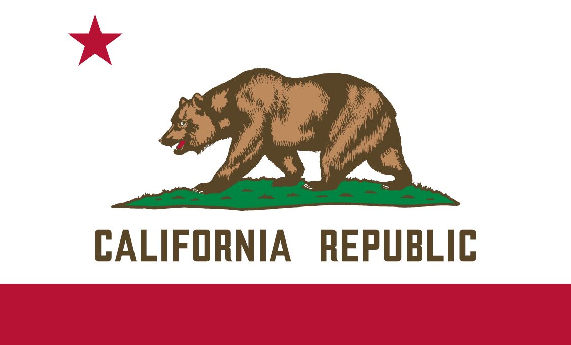 California State Flag